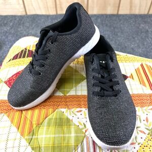 NOBULL Knit Trainers Black White Athletic Shoes‎ Men's US 5.5 Women's U.S. 7.